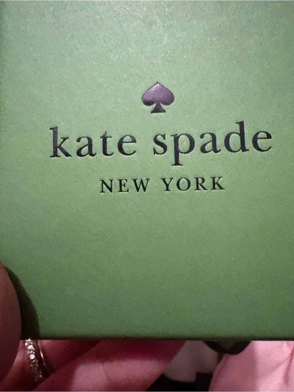 Kate Spade New York Kids Mother of Pearl Butterfly Stud Earrings